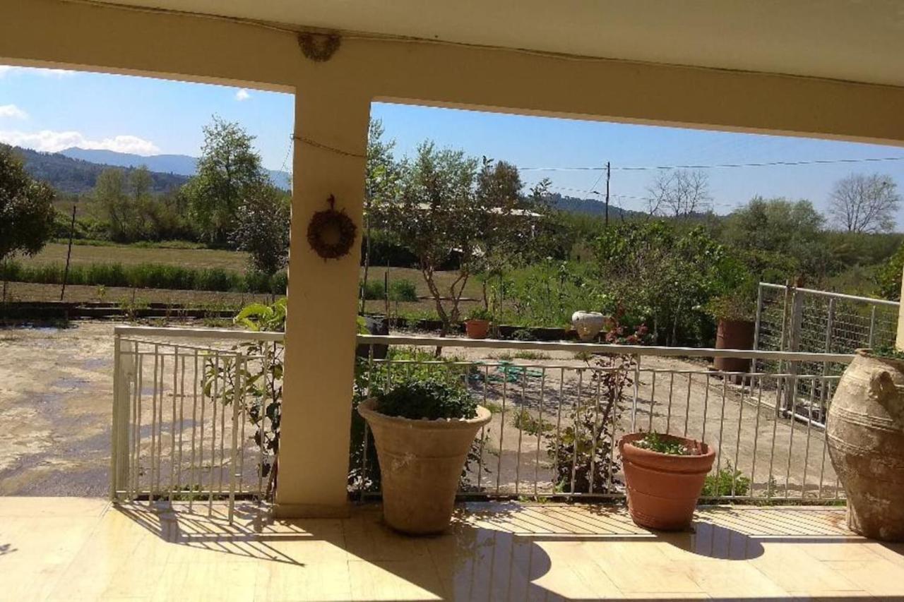 Mallios Country house near Olimpia Exterior foto